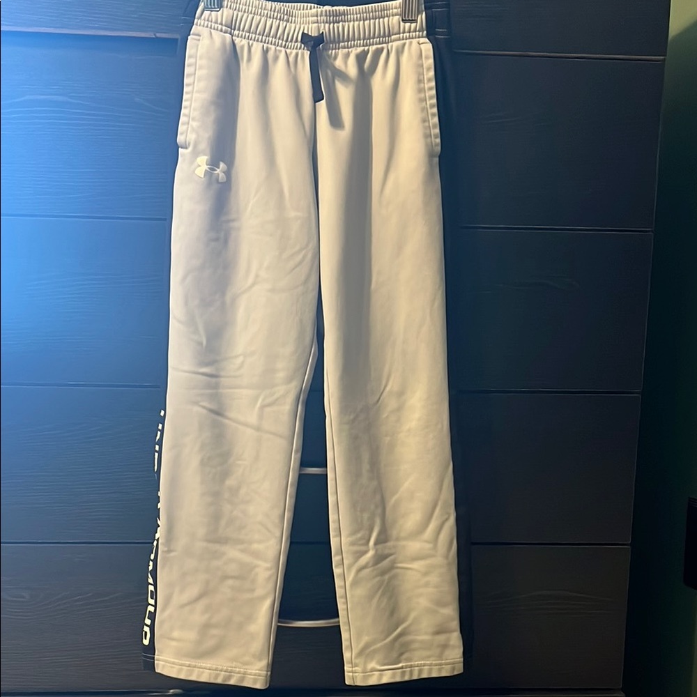 Under Armour Light Gray Sweatpants